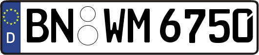 BN-WM6750