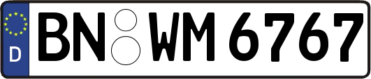 BN-WM6767