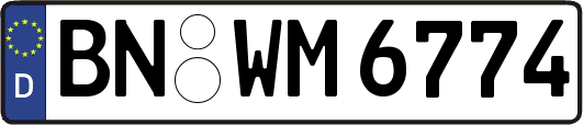 BN-WM6774