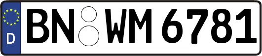 BN-WM6781