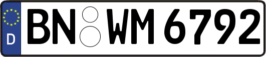 BN-WM6792