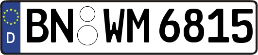 BN-WM6815