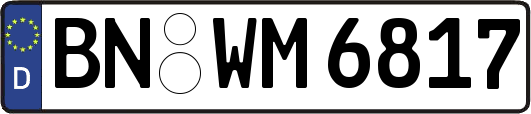 BN-WM6817