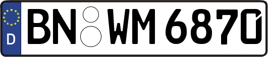 BN-WM6870