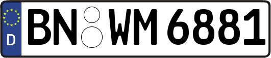 BN-WM6881