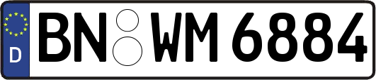 BN-WM6884