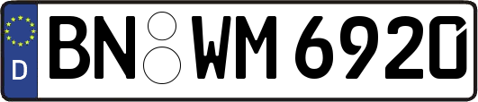BN-WM6920