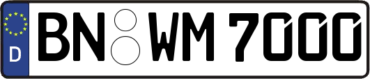 BN-WM7000