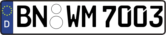 BN-WM7003