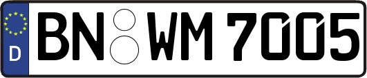 BN-WM7005