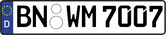 BN-WM7007