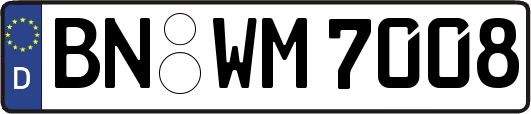 BN-WM7008