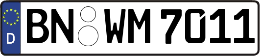 BN-WM7011
