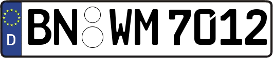 BN-WM7012