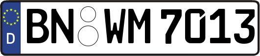 BN-WM7013