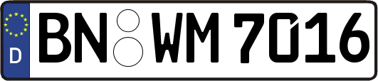 BN-WM7016