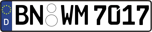 BN-WM7017