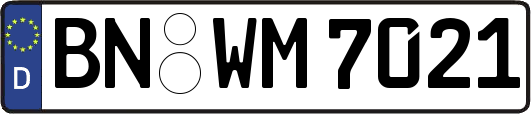 BN-WM7021