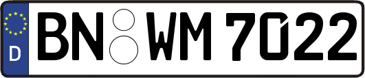 BN-WM7022