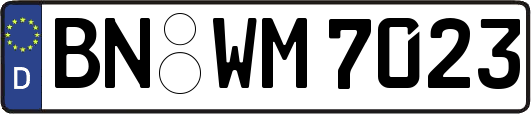 BN-WM7023