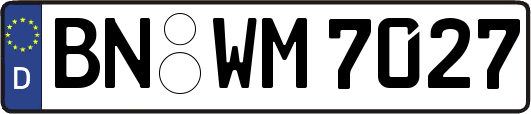 BN-WM7027