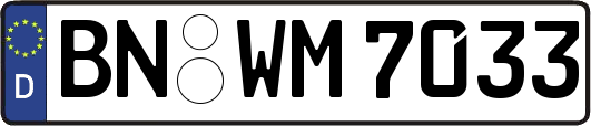 BN-WM7033