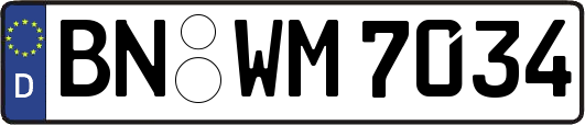 BN-WM7034
