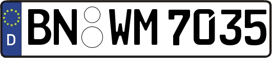 BN-WM7035