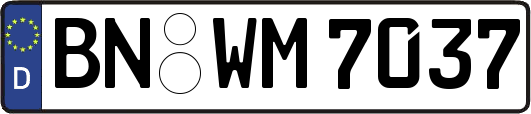 BN-WM7037
