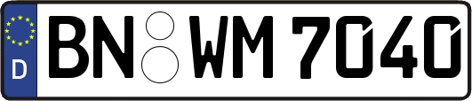 BN-WM7040