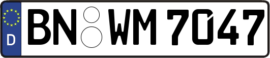 BN-WM7047