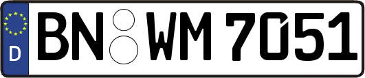 BN-WM7051