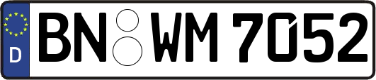 BN-WM7052