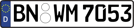 BN-WM7053