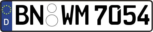 BN-WM7054