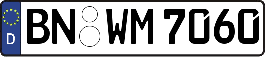 BN-WM7060