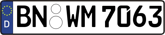BN-WM7063
