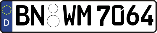 BN-WM7064