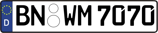 BN-WM7070