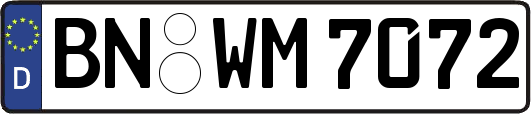 BN-WM7072