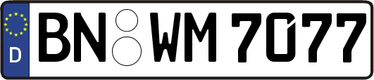 BN-WM7077