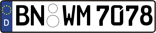 BN-WM7078