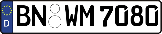 BN-WM7080