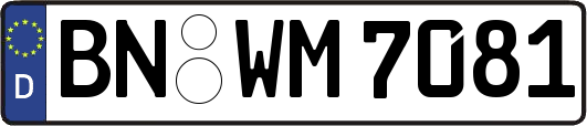 BN-WM7081