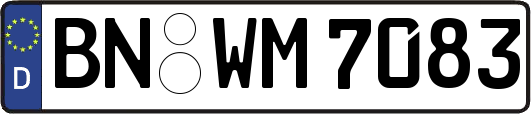BN-WM7083