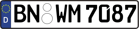 BN-WM7087