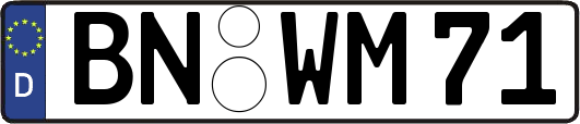 BN-WM71