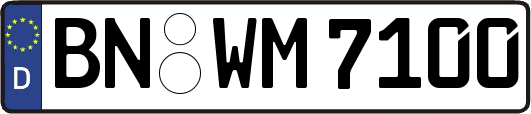 BN-WM7100
