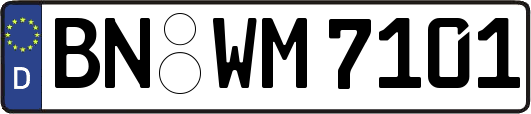 BN-WM7101