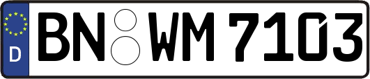 BN-WM7103